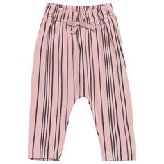 Брюки artie ABr-335d размер 62, розовый/полоска