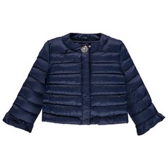 Куртка Brums 191BGAA007 размер 10A (140), 276 синий