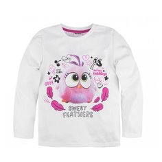 Лонгслив Bossa Nova размер 122, белый