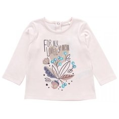 Лонгслив artie размер 68, розовый