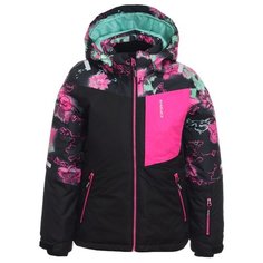 Куртка ICEPEAK 450032593IV размер 152, 990 черный/розовый