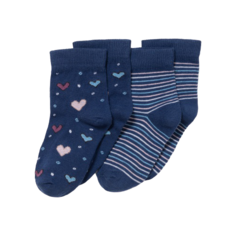 Носки artie комплект из 2 пар, размер 11-12, синий