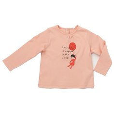 Лонгслив artie размер 68, розовый