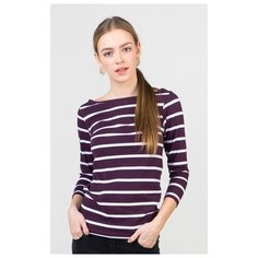 Лонгслив Broadway 10159067 размер S, бордовый