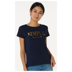 Футболка Broadway 10159013 размер S, синий