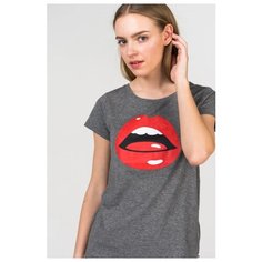 Футболка Broadway 30102418 размер S, серый