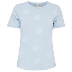 Футболка ICHI 20108593 размер M, голубой