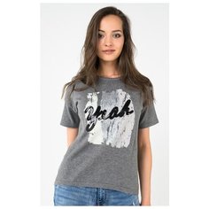 Футболка Broadway 10158479 размер M, серый