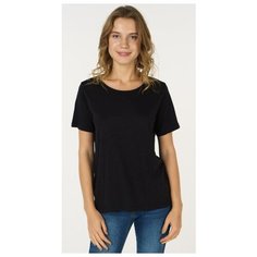 Футболка ICHI 20107097 размер S, черный