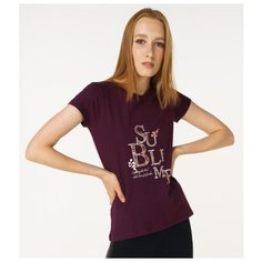 Футболка Broadway 10159013 размер M, фиолетовый