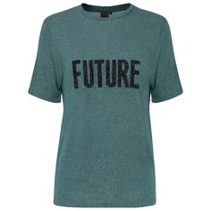 Футболка ICHI 20108369 размер XS, зеленый