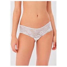 Innamore Трусы Шорты кружевные Basic Lace, размер 3(44), bianco