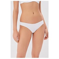 Innamore Трусы бразильяна низкой посадки, размер 4(46), белый