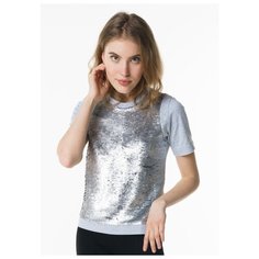 Футболка Fashion.Love.Story 18PS2006 размер 44, серый Fashion.Love.Story.