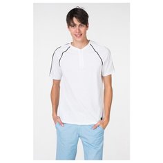 Поло ONLY & SONS 22012803 размер 48/M, белый