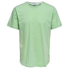 Футболка ONLY & SONS 22012570 размер 50/L, зеленый
