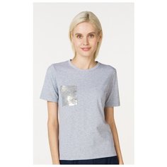 Футболка Fashion.Love.Story 18PS2021 размер 40, серый Fashion.Love.Story.