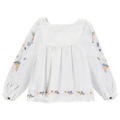 Блузка Brums размер 5A (110), белый