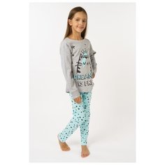 Пижама Brums размер 6A (116), серый