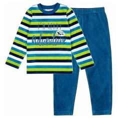 Пижама Boboli размер 110, синий