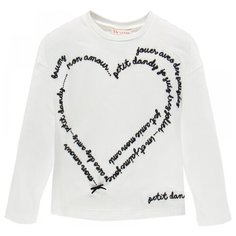 Лонгслив Brums размер 8A (128), белый