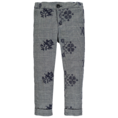 Брюки Brums 183BGBH005 размер 7A (122), серый