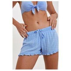 Пляжные шорты infinity lingerie размер 42/XS голубой