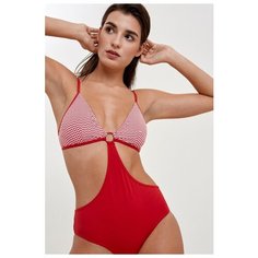 Купальник трикини infinity lingerie Benny размер 42/XS красный