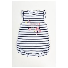 Песочник artie размер 80, белый/синий