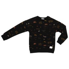 Свитшот artie размер 104, черный