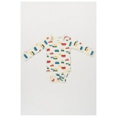 Боди artie размер 62, бежевый