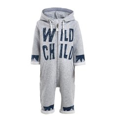 Комбинезон Gulliver Baby размер 74, серый