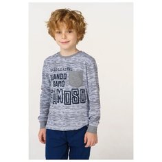 Лонгслив Ido размер 86, серый