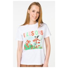 Футболка BlendShe 20203313 размер 42/XS, белый