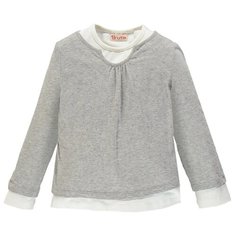 Лонгслив Brums размер 10A (140), серый