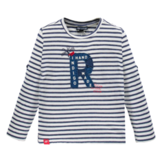 Лонгслив Brums размер 12A (152), синий