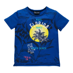 Футболка Brums размер 8A (128), синий