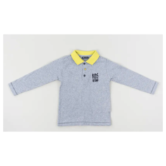 Поло Brums размер 3A (98), серый