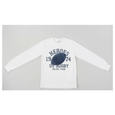 Лонгслив Ido размер 122, бежевый