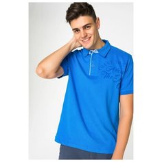 Поло Blue Seven 321043 X размер L/50, голубой