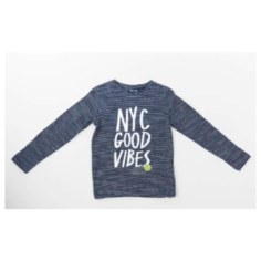 Лонгслив Brums размер 4A (104), синий