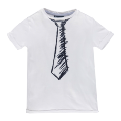 Футболка Brums размер 5A (110), белый