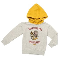 Худи artie размер 122, серый