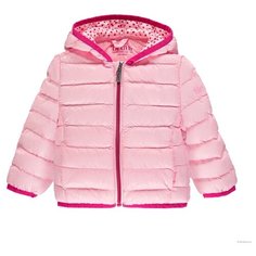 Куртка Brums 181BFAA001 размер 10A (140), розовый