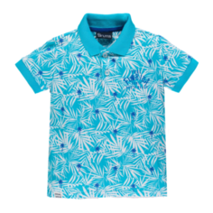 Поло Brums размер 12A (152), бирюзовый