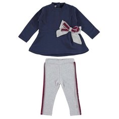 Комплект одежды Ido размер 110, синий/серый