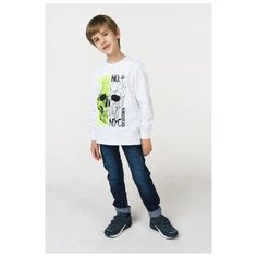 Лонгслив Ido размер 158, белый