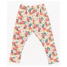 Легинсы artie ABr-376 размер 68, бежевый/красный/розовый/зеленый