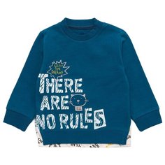 Свитшот artie размер 68, синий