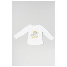 Лонгслив Brums размер 24М (92), белый